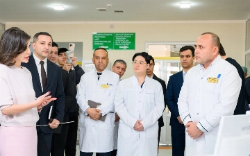 В Кашкадарье сдали в эксплуатацию новое здание «Центра реабилитации и протезирования лиц с инвалидностью»