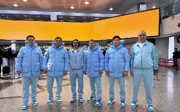 Узбекская делегация отправилась на зимнюю Олимпиаду-2026