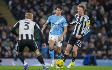 «Ман Сити» Хусанова обыграл «Ньюкасл» и вышел в финал Кубка Английской лиги