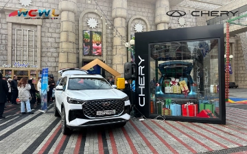 Вместимость на максимум: как семьи Ташкента проверяли багажник нового Chery Tiggo 8 Hybrid 