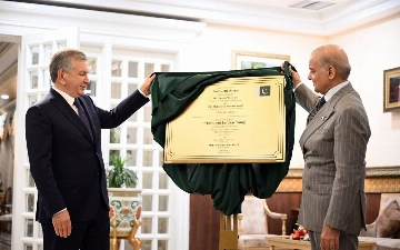 В Исламабаде появятся улица Ташкент и парк имени Бабура