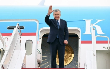 Госвизит в Пакистан завершен: Шавкат Мирзиёев отбыл в Ташкент