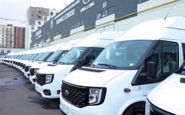 На маршруте «Чиноркент – Юсуфхона – Чимган – Амирсой» организуют движение микроавтобусов