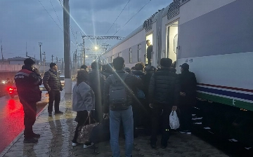 Минтранс объявил о запуске дополнительных ж/д рейсов из-за перекрытия перевала Камчик