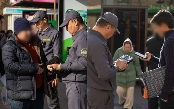 За месяц в автобусах Ташкента выявили свыше 11 тысяч безбилетников