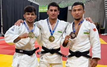 Узбекские дзюдоисты завоевали пять медалей на Кубке Европы
