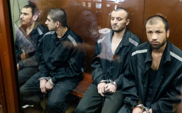 Исполнителям теракта в «Крокусе» запросили пожизненные сроки