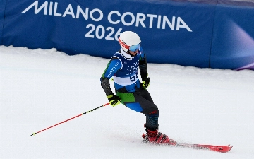 Узбекский горнолыжник Медет Назаров завершил выступление на зимней Олимпиаде-2026