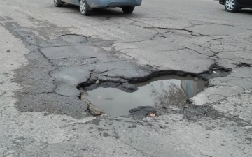 Выяснилось, когда начнется ямочный ремонт на улицах Ташкента