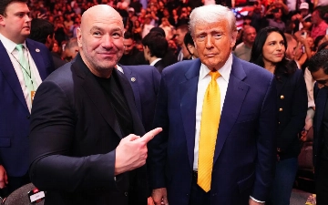Трамп будет утверждать бойцов для участия в турнире UFC в Белом доме