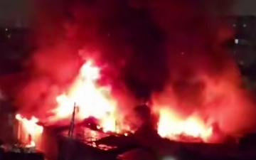 В Ташкенте при пожаре в доме погибли мать и двое детей