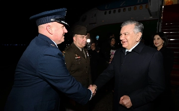 Как Шавката Мирзиёева встретили в США