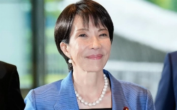 Санаэ Такаити переизбрали премьер-министром Японии