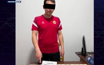 Главный тренер команды U-19 ФК «Кызылкум» был пойман на взятке