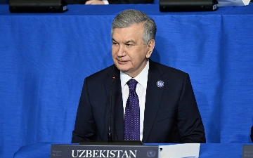 «Мы должны использовать эту историческую возможность для построения новой Газы» — Шавкат Мирзиёев