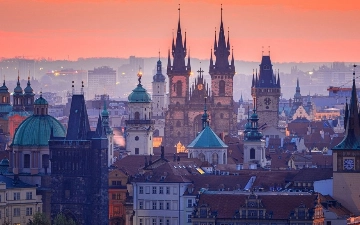 Между Прагой и Ташкентом планируют запустить прямые авиарейсы