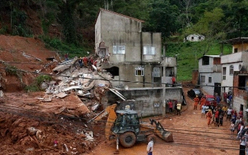В Бразилии из-за ливней погибли не менее 30 человек 