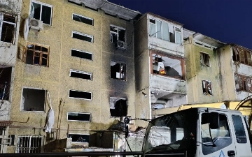 Возбуждено уголовное дело по факту взрыва и гибели человека в Коканде