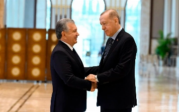 Мирзиёев созвонился с Эрдоганом — что обсудили президенты