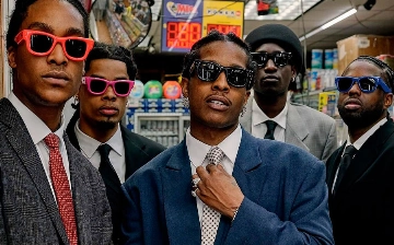 A$AP Rocky и Ray-Ban представили Wayfarer Puffer