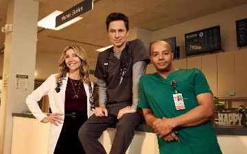 Возвращение «Клиники» посмотрели более 11 млн зрителей