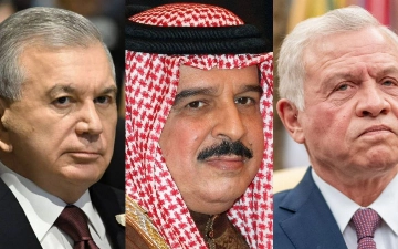 Шавкат Мирзиёев провел телефонные разговоры с королями Бахрейна и Иордании