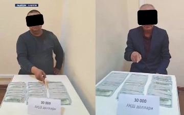 Руководители рынков в Карши и Бухаре попались на крупных взятках