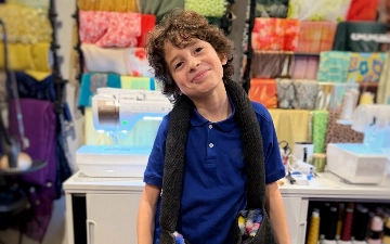 Юный дизайнер Макс Александер покорил Париж