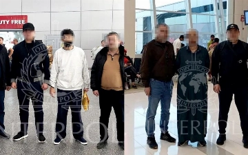 Из Бахрейна и США экстрадировали узбекистанцев, разыскиваемых за мошенничество и кражу