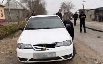 В Сурхандарье водитель Nexia сбил насмерть шестилетнюю девочку