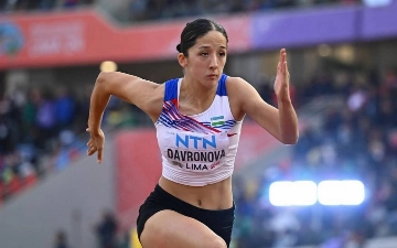 Узбекская легкоатлетка Шарифа Давронова выступит на чемпионате мира