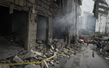 Число жертв ударов Израиля по Ливану возросло до 850