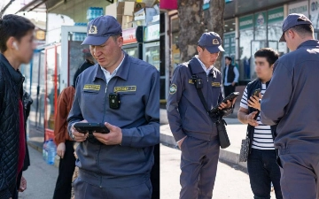 С начала года в автобусах Ташкента выявили более 26 тысяч безбилетников