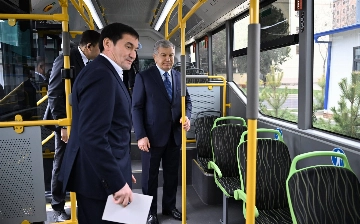 Для Самарканда планируют закупить еще 250 электробусов