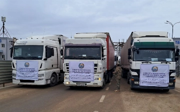 Узбекистан направил гумпомощь народу Афганистана