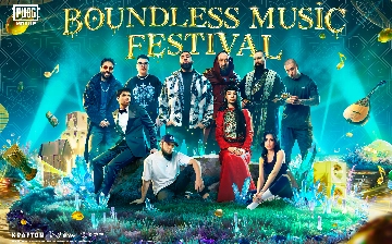 В честь 8-ой годовщины PUBG MOBILE в СНГ и Навруза пройдет Boundless Music фестиваль
