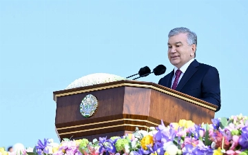 «Все вместе мы создадим новую жизнь, новую историю, новое будущее». Шавкат Мирзиёев поздравил узбекистанцев с Наврузом