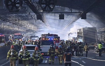 МИД о пожаре в Южной Корее: среди погибших и пострадавших граждан Узбекистана нет