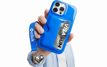 В Click стала доступна работа с картами Visa Sum