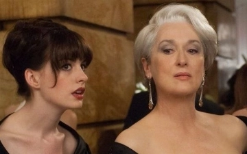 Энн Хэтэуэй выступила против чрезмерной худобы на съемках «Дьявол носит Prada 2»