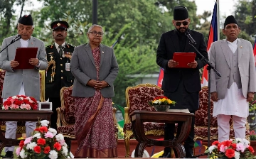 Бывший рэпер Балендра Шах стал премьер-министром Непала