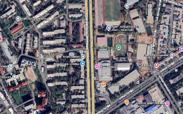 Одну из улиц Ташкента частично перекроют