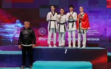 Узбекские таэквондистки завоевали три медали на Turkish Open