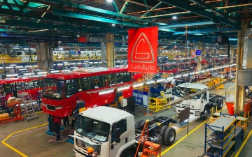 30 лет SamAuto: как завод меняется после сделки с турецким инвестором Anadolu Isuzu