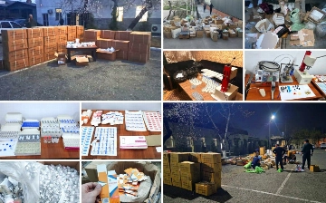 В Андижане выявили подпольные лаборатории по производству поддельных лекарств