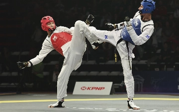 Мужская сборная Узбекистана по таэквондо заняла первое место на турнире Turkish Open