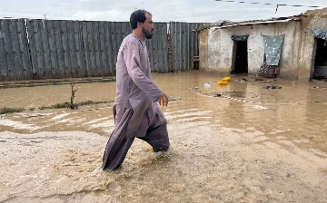 В Афганистане более 40 человек погибли из-за наводнений и оползней