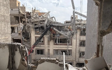 Американская разведка считает, что Иран не готов к серьезным переговорам о прекращении боевых действий