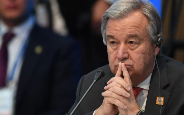 Генсек ООН заявил, что мир стоит на пороге более масштабной войны на Ближнем Востоке