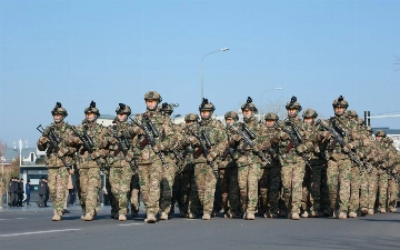 Некоторые улицы Ташкента перекроют в связи с шествием военнослужащих